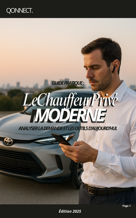 E-Book - Le Chauffeur Privé Moderne