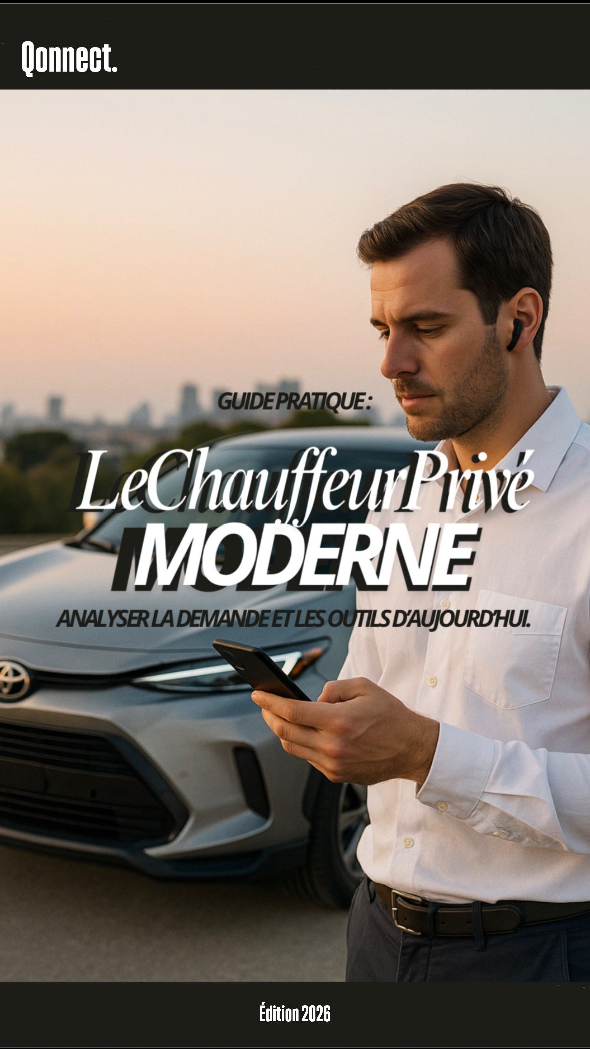 Couverture de l’e-book Le Chauffeur Privé Moderne